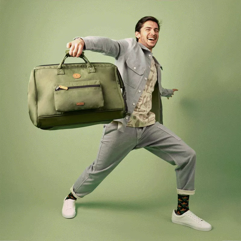 Le Sac de Voyage Cabaïa : Alliez Style et Fonctionnalité pour Vos Aventures
